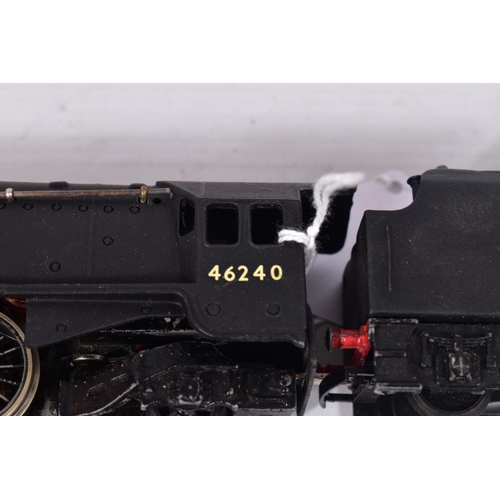 11 - TWO BOXED HORNBY DUBLO DUCHESS CLASS LOCOMOTIVES, both have been repainted, renumbered and renamed t... 