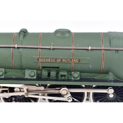 12 - THREE BOXED HORNBY DUBLO DUCHESS CLASS LOCOMOTIVES, 'Duchess of Montrose' No.46232, B.R. matt green ... 