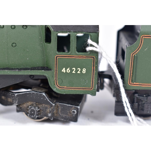 12 - THREE BOXED HORNBY DUBLO DUCHESS CLASS LOCOMOTIVES, 'Duchess of Montrose' No.46232, B.R. matt green ... 