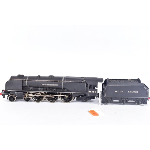 12 - THREE BOXED HORNBY DUBLO DUCHESS CLASS LOCOMOTIVES, 'Duchess of Montrose' No.46232, B.R. matt green ... 