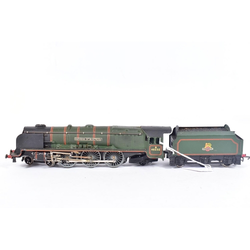 12 - THREE BOXED HORNBY DUBLO DUCHESS CLASS LOCOMOTIVES, 'Duchess of Montrose' No.46232, B.R. matt green ... 