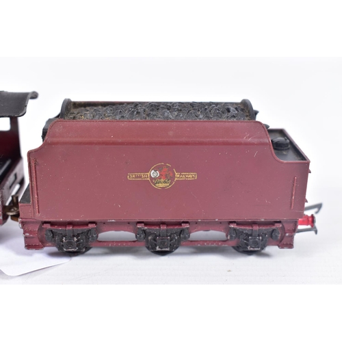 13 - A BOXED HORNBY DUBLO DUCHESS CLASS LOCOMOTIVE, 'City of London' No.46245, B.R. lined maroon livery (... 