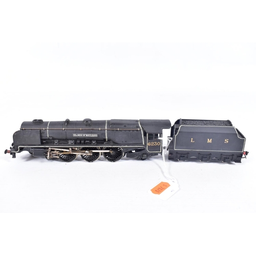 14 - THREE BOXED HORNBY DUBLO DUCHESS CLASS LOCOMOTIVES, all have been repainted, renamed and renumbered ... 