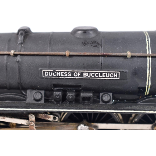 14 - THREE BOXED HORNBY DUBLO DUCHESS CLASS LOCOMOTIVES, all have been repainted, renamed and renumbered ... 