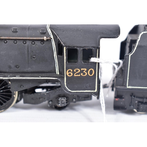 14 - THREE BOXED HORNBY DUBLO DUCHESS CLASS LOCOMOTIVES, all have been repainted, renamed and renumbered ... 