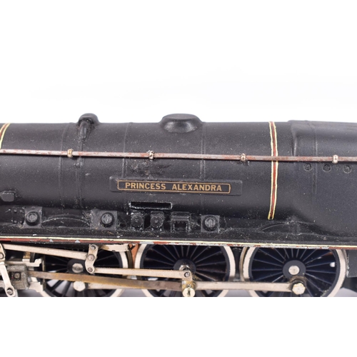 14 - THREE BOXED HORNBY DUBLO DUCHESS CLASS LOCOMOTIVES, all have been repainted, renamed and renumbered ... 