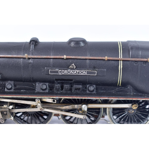 14 - THREE BOXED HORNBY DUBLO DUCHESS CLASS LOCOMOTIVES, all have been repainted, renamed and renumbered ... 