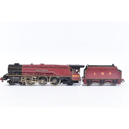 15 - TWO BOXED HORNBY DUBLO DUCHESS CLASS LOCOMOTIVES, both have been repainted, renumbered and renamed t... 