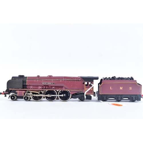 15 - TWO BOXED HORNBY DUBLO DUCHESS CLASS LOCOMOTIVES, both have been repainted, renumbered and renamed t... 