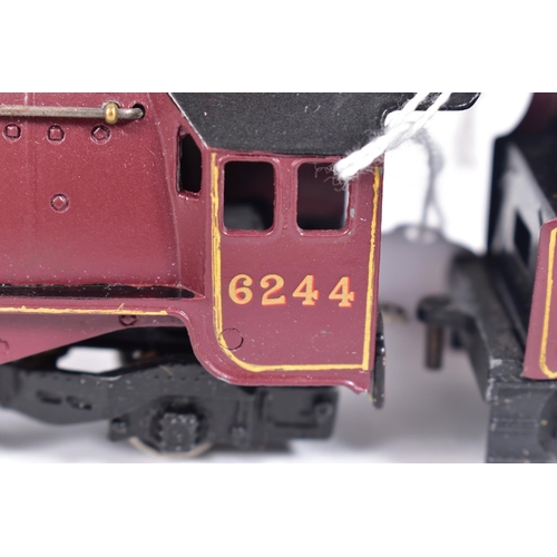 15 - TWO BOXED HORNBY DUBLO DUCHESS CLASS LOCOMOTIVES, both have been repainted, renumbered and renamed t... 