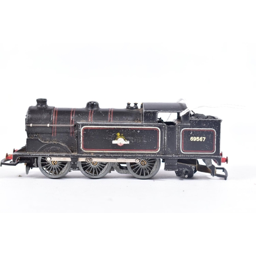 17 - FOUR BOXED HORNBY DUBLO CLASS N2 TANK LOCOMOTIVES, No.69550 (2217/L17), 2 x  No.69567 (EDL17), all i... 