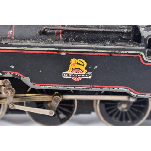 18 - THREE BOXED HORNBY DUBLO LOCOMOTIVES, class 4MT tank, No.80054, B.R. lined black livery (EDL18), wit... 