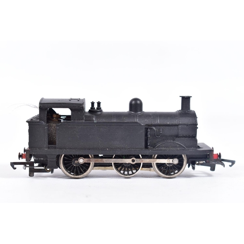 18 - THREE BOXED HORNBY DUBLO LOCOMOTIVES, class 4MT tank, No.80054, B.R. lined black livery (EDL18), wit... 