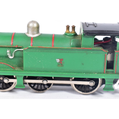 19 - FOUR BOXED HORNBY DUBLO CLASS R1 TANK LOCOMOTIVES, 3 x No.31340, B.R. green livery (2207) and repain... 