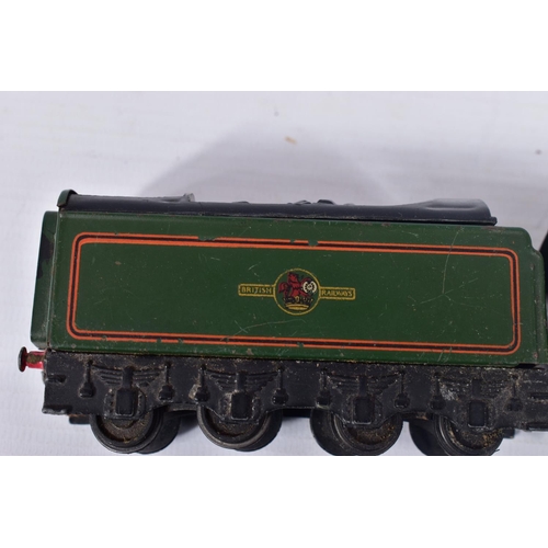 2 - TWO BOXED HORNBY DUBLO A4 CLASS LOCOMOTIVES, 'Sir Nigel Gresley' No.4498, L.N.E.R. blue livery (L11)... 