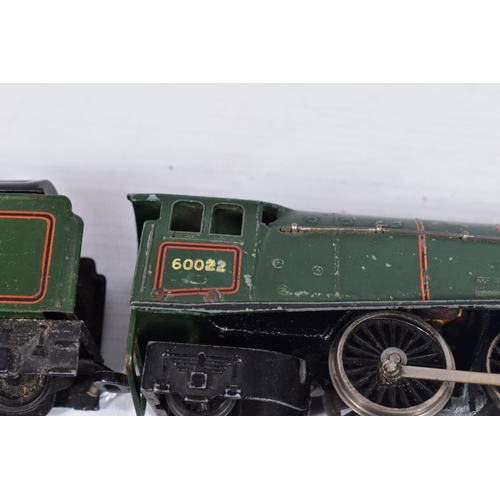 2 - TWO BOXED HORNBY DUBLO A4 CLASS LOCOMOTIVES, 'Sir Nigel Gresley' No.4498, L.N.E.R. blue livery (L11)... 