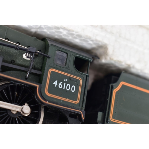 20 - FOUR BOXED AIRFIX GMR OO GAUGE REBUILT ROYAL SCOT CLASS LOCOMOTIVES, 2 x 'Royal Scots Fusilier', No.... 