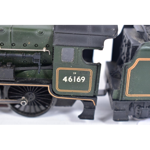 21 - THREE BOXED AIRFIX GMR OO GAUGE REBUILT ROYAL SCOT CLASS LOCOMOTIVES, all have been repainted or ren... 