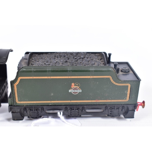 21 - THREE BOXED AIRFIX GMR OO GAUGE REBUILT ROYAL SCOT CLASS LOCOMOTIVES, all have been repainted or ren... 