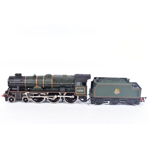 21 - THREE BOXED AIRFIX GMR OO GAUGE REBUILT ROYAL SCOT CLASS LOCOMOTIVES, all have been repainted or ren... 