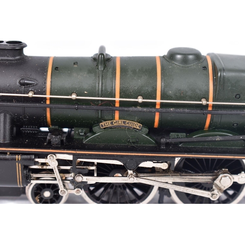 21 - THREE BOXED AIRFIX GMR OO GAUGE REBUILT ROYAL SCOT CLASS LOCOMOTIVES, all have been repainted or ren... 