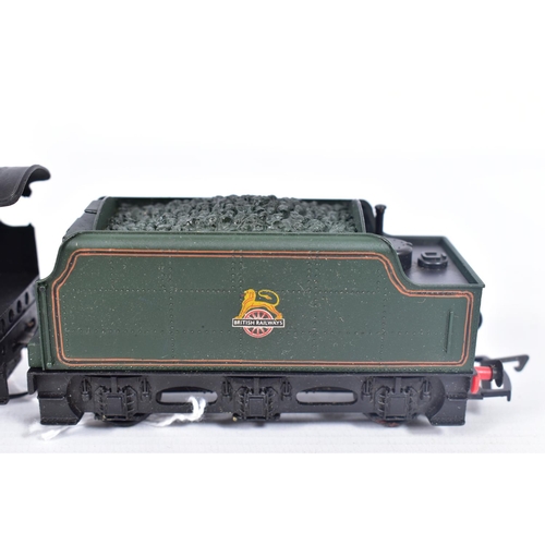 21 - THREE BOXED AIRFIX GMR OO GAUGE REBUILT ROYAL SCOT CLASS LOCOMOTIVES, all have been repainted or ren... 