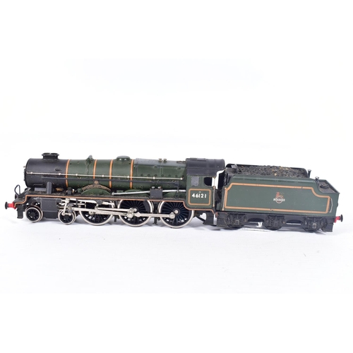 21 - THREE BOXED AIRFIX GMR OO GAUGE REBUILT ROYAL SCOT CLASS LOCOMOTIVES, all have been repainted or ren... 