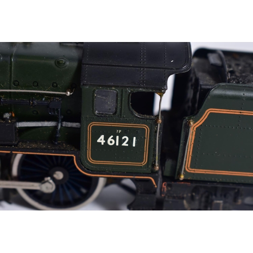 21 - THREE BOXED AIRFIX GMR OO GAUGE REBUILT ROYAL SCOT CLASS LOCOMOTIVES, all have been repainted or ren... 