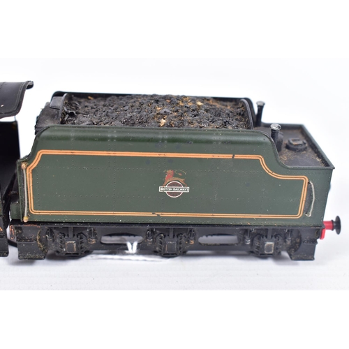 21 - THREE BOXED AIRFIX GMR OO GAUGE REBUILT ROYAL SCOT CLASS LOCOMOTIVES, all have been repainted or ren... 