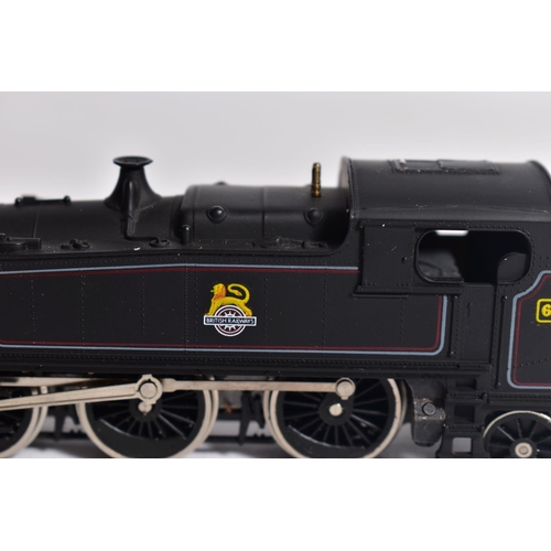 23 - THREE BOXED AIRFIX OO GAUGE  CLASS 61XX PRAIRIE TANK LOCOMOTIVES, all are No.6167 in B.R. black live... 