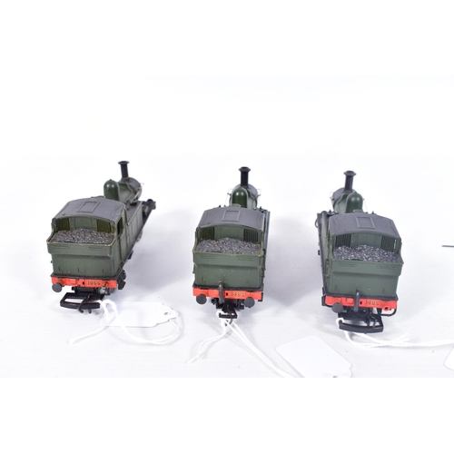 27 - FIVE BOXED AIRFIX OO GAUGE G.W.R. LOCOMOTIVES, all in playworn condition, 2 x class 61XX tank locomo... 