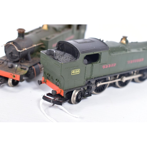 27 - FIVE BOXED AIRFIX OO GAUGE G.W.R. LOCOMOTIVES, all in playworn condition, 2 x class 61XX tank locomo... 