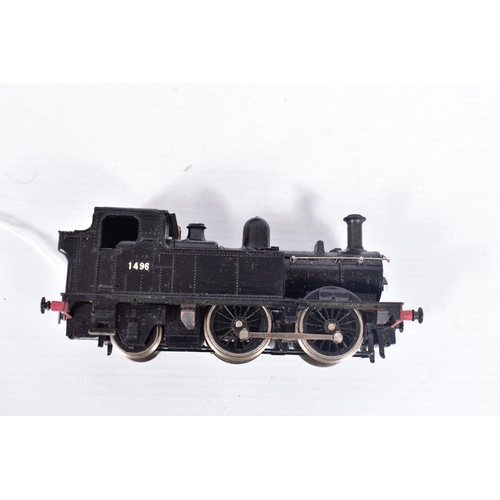 28 - FOUR BOXED AIRFIX OO GAUGE CLASS 14XX TANK LOCOMOTIVES, one has been renumbered No.1432 and two are ... 