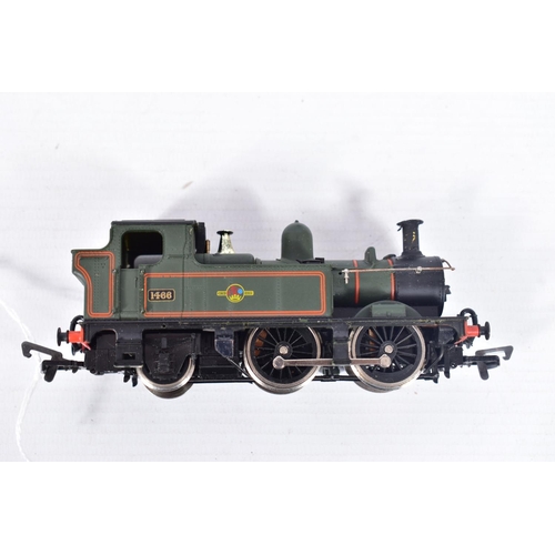 28 - FOUR BOXED AIRFIX OO GAUGE CLASS 14XX TANK LOCOMOTIVES, one has been renumbered No.1432 and two are ... 