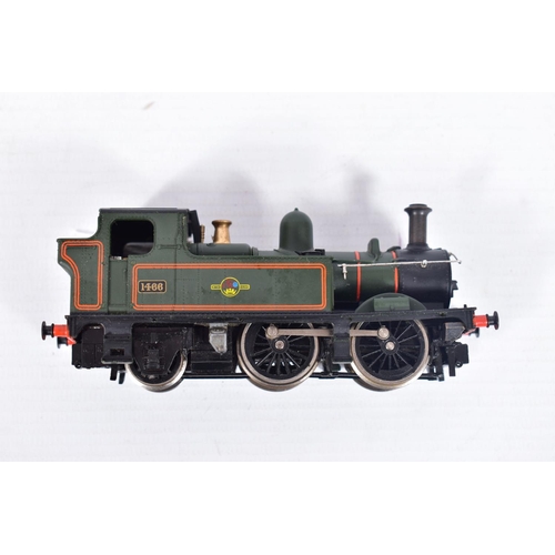 28 - FOUR BOXED AIRFIX OO GAUGE CLASS 14XX TANK LOCOMOTIVES, one has been renumbered No.1432 and two are ... 