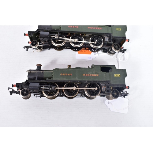 29 - FIVE BOXED AIRFIX OO GAUGE G.W.R. LOCOMOTIVES, all in playworn condition, 2 x class 61XX tank locomo... 