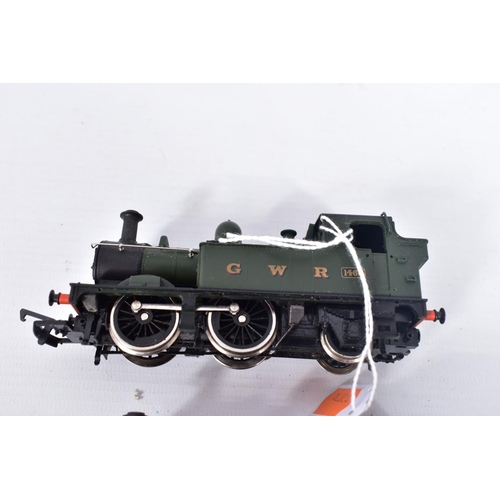 29 - FIVE BOXED AIRFIX OO GAUGE G.W.R. LOCOMOTIVES, all in playworn condition, 2 x class 61XX tank locomo... 