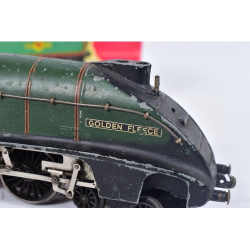 3 - A BOXED HORNBY DUBLO A4 CLASS LOCOMOTIVE, 'Golden Fleece' No.60030, B.R. lined green livery (2211, m... 