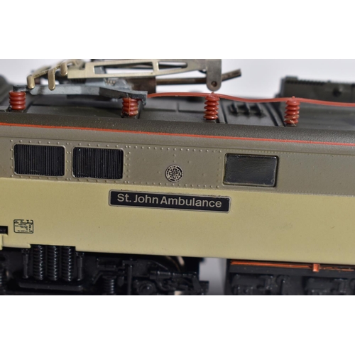 33 - THREE BOXED HORNBY RAILWAYS OO GAUGE CLASS 86 LOCOMOTIVES, all have been renamed and renumbered to a... 