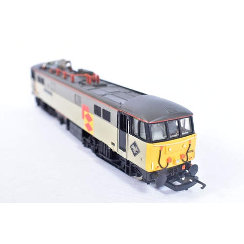 33 - THREE BOXED HORNBY RAILWAYS OO GAUGE CLASS 86 LOCOMOTIVES, all have been renamed and renumbered to a... 