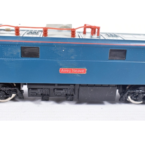 33 - THREE BOXED HORNBY RAILWAYS OO GAUGE CLASS 86 LOCOMOTIVES, all have been renamed and renumbered to a... 