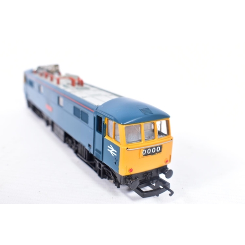 33 - THREE BOXED HORNBY RAILWAYS OO GAUGE CLASS 86 LOCOMOTIVES, all have been renamed and renumbered to a... 