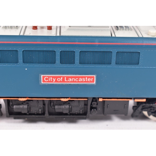 33 - THREE BOXED HORNBY RAILWAYS OO GAUGE CLASS 86 LOCOMOTIVES, all have been renamed and renumbered to a... 