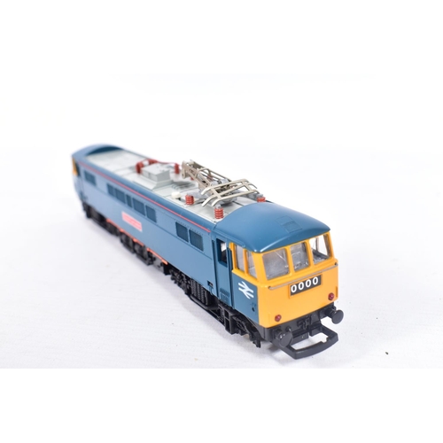 33 - THREE BOXED HORNBY RAILWAYS OO GAUGE CLASS 86 LOCOMOTIVES, all have been renamed and renumbered to a... 