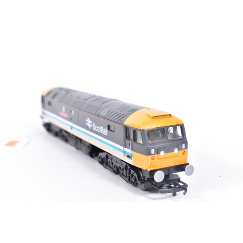 34 - FOUR BOXED HORNBY RAILWAYS OO GAUGE CLASS 47 LOCOMOTIVES, 'County of Norfolk' No.47 170, B.R. large ... 