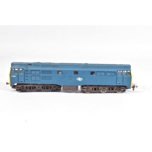 35 - FOUR BOXED AIRFIX & HORNBY OO GAUGE LOCOMOTIVES, 3x Airfix class 31 No.D5531, B.R. green livery  (54... 