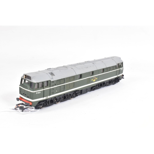 35 - FOUR BOXED AIRFIX & HORNBY OO GAUGE LOCOMOTIVES, 3x Airfix class 31 No.D5531, B.R. green livery  (54... 