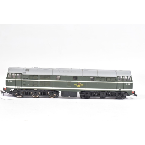 35 - FOUR BOXED AIRFIX & HORNBY OO GAUGE LOCOMOTIVES, 3x Airfix class 31 No.D5531, B.R. green livery  (54... 