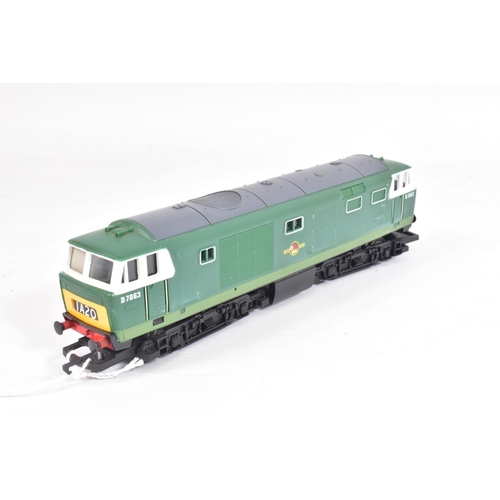 36 - FOUR BOXED HORNBY RAILWAYS OO GAUGE LOCOMOTIVES, class 25 No. 25 247 (R068), class 29 No.29 024 (R08... 