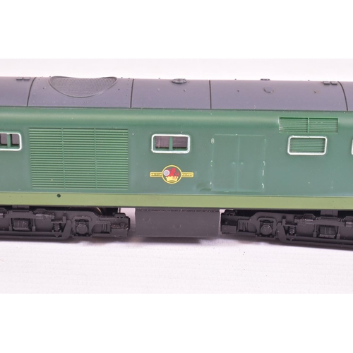 36 - FOUR BOXED HORNBY RAILWAYS OO GAUGE LOCOMOTIVES, class 25 No. 25 247 (R068), class 29 No.29 024 (R08... 